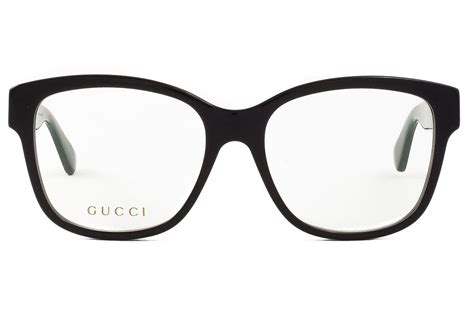 Occhiali da vista Gucci GG0038ON 011 Nero Lucido – Giulietti e 